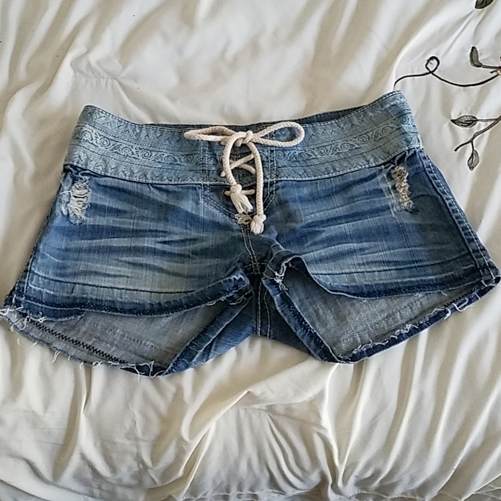 Hot Kiss Denim Shorts